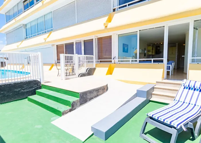 Bright 2 Bedroom Apt By Dream Homes Tenerife